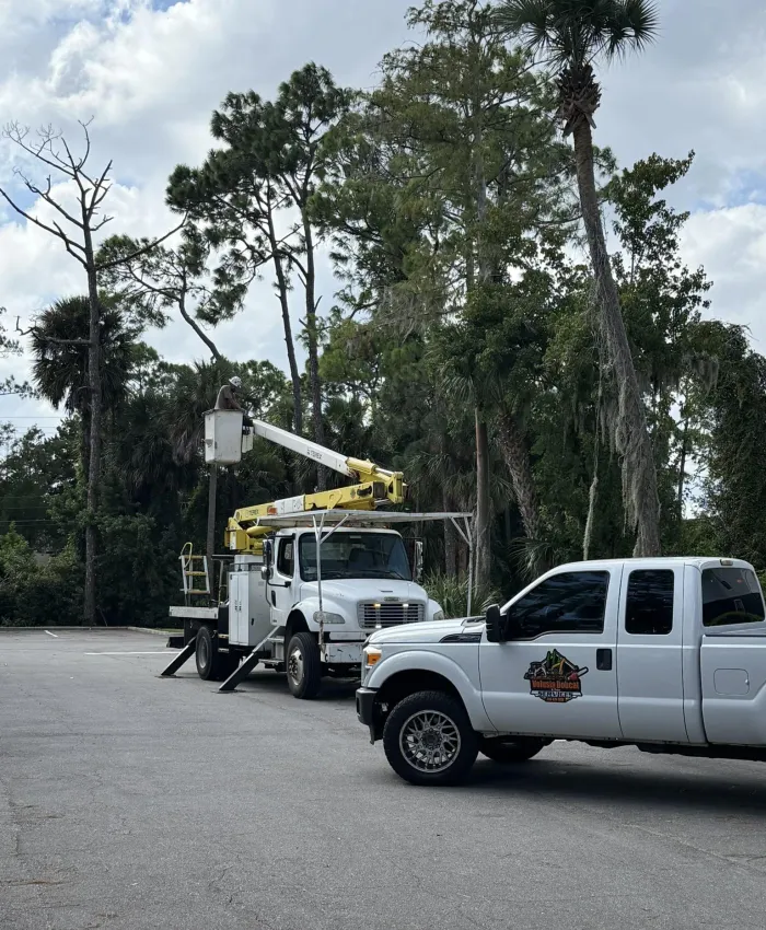 Crew and equipment photograph published on the existing company website